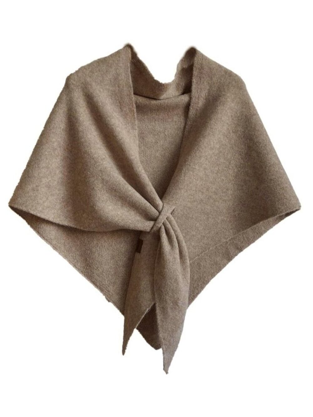 Winter Shawl Wraps Women Fleece Poncho shawls Wrap Scarf Sweater Shall Cape